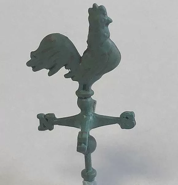 Department 56 Rooster Inn Weathervane< Replacement Parts