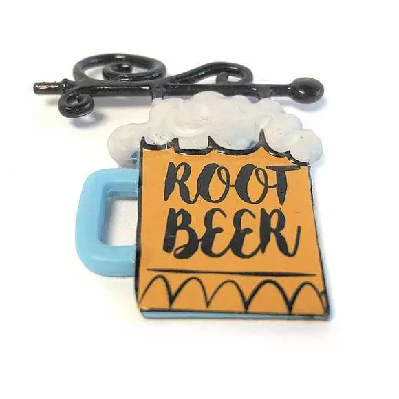 Department 56 Root Beer Cafe Sign< Replacement Parts