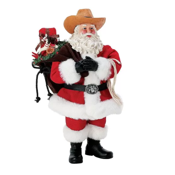 Department 56 Rootin' Tootin' Christmas< New Santas