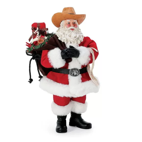 Department 56 Rootin' Tootin' Christmas< New Santas