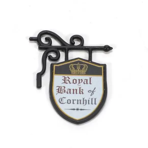 Department 56 Royal Bank Of Cornhill Sign< Replacement Parts