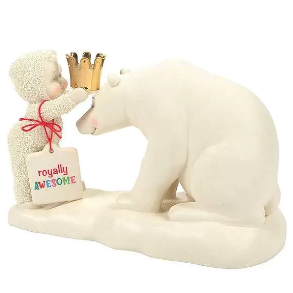 Department 56 Royally Awesome< Snowbabies Classic Collection