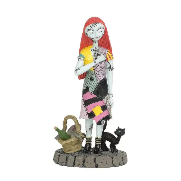 Department 56 Sally's Date Night< Nightmare Before Christmas Village