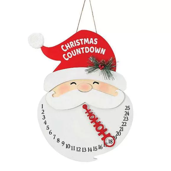 Department 56 Santa Countdown Sign< Flourish