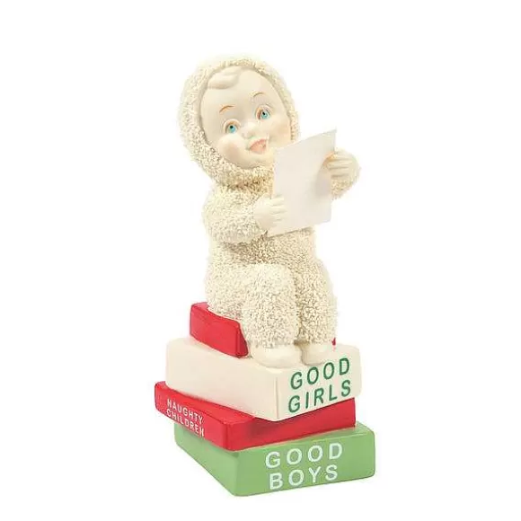 Department 56 Santa's Assistant< Snowbabies Classic Collection