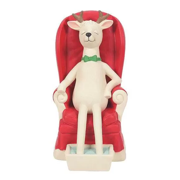 Department 56 Santa's Reindeer R&R< Sale