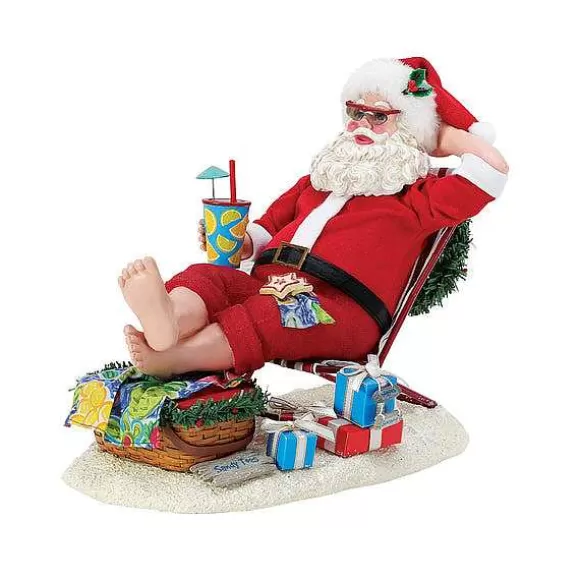 Department 56 Santa's Sippy Cup< By The Sea