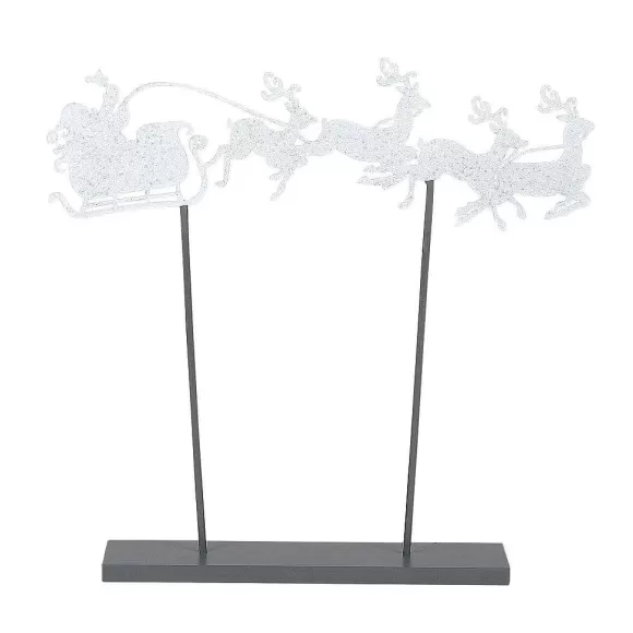 Department 56 Santa's Sleigh Silhouette< Village Accessories