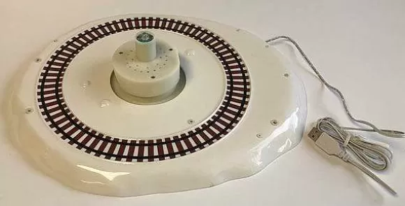 Department 56 Santa's Wonderland House Base Only- Led/Usb Version -See Details Below< Replacement Parts