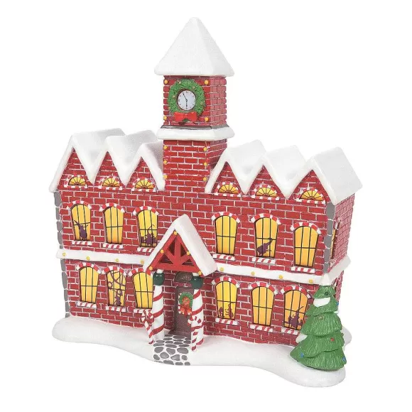 Department 56 Santa's Workshop< Nightmare Before Christmas Village