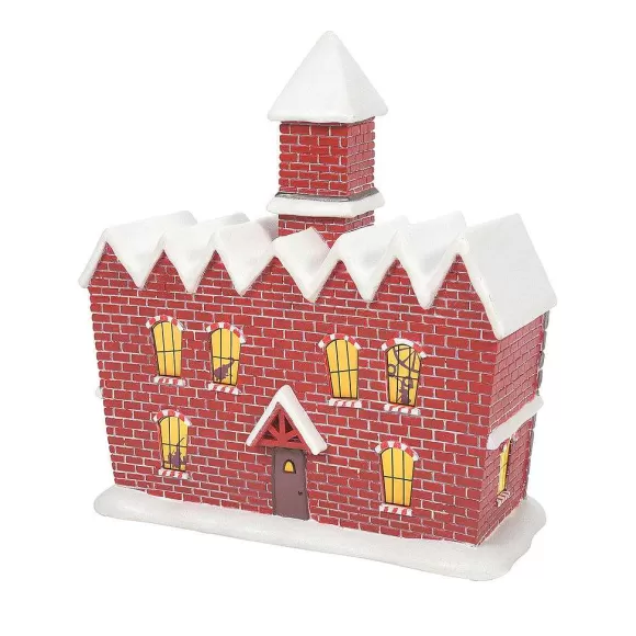 Department 56 Santa's Workshop< Nightmare Before Christmas Village