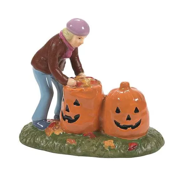 Department 56 Scary Clean Up< Village Halloween Accessories