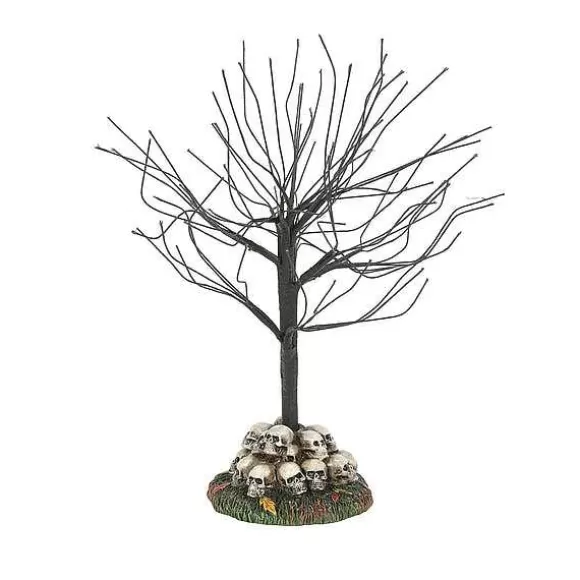 Department 56 Scary Skeletons Tree< Village Halloween Accessories