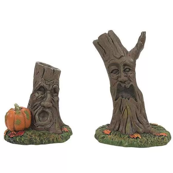 Department 56 Scary Stumps St/2< Village Halloween Accessories