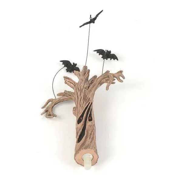 Department 56 Scary Walk Tree With Bats< Replacement Parts