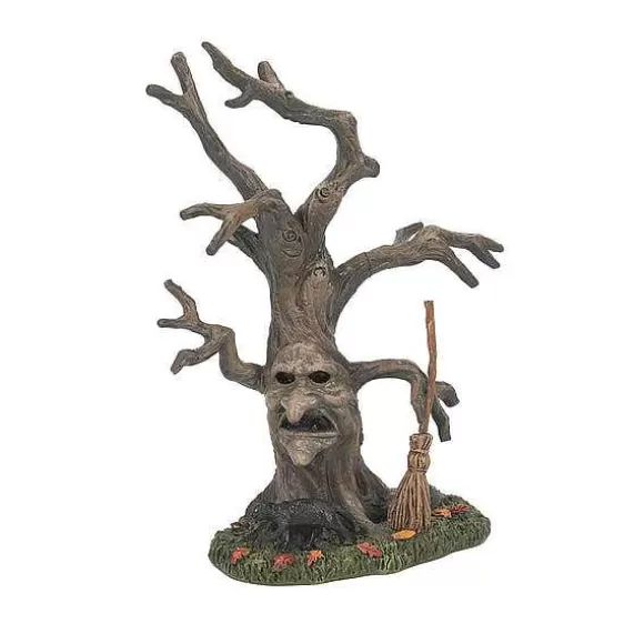 Department 56 Scary Witch Tree< Village Halloween Accessories