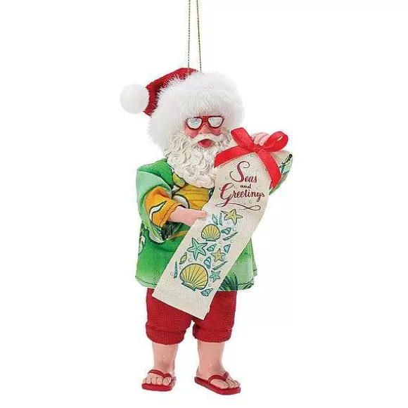 Department 56 Seas & Greetings Orn< Possible Dream Ornaments