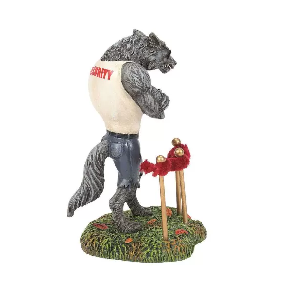 Department 56 Silverback Bouncer< Snow Village Halloween