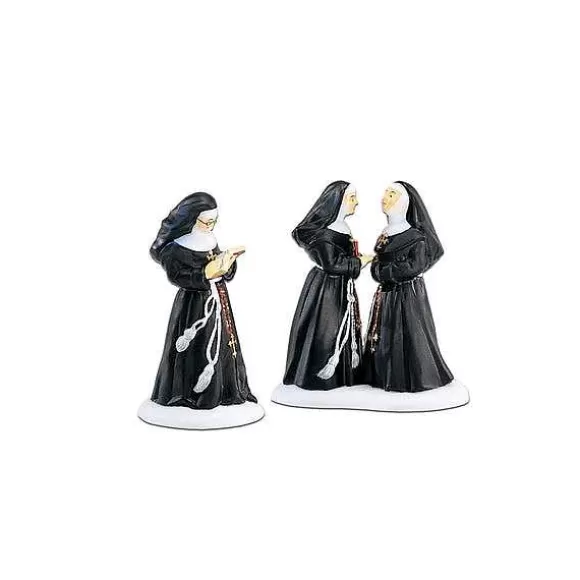 Department 56 Sisters Of The Abbey Set< Village Accessories