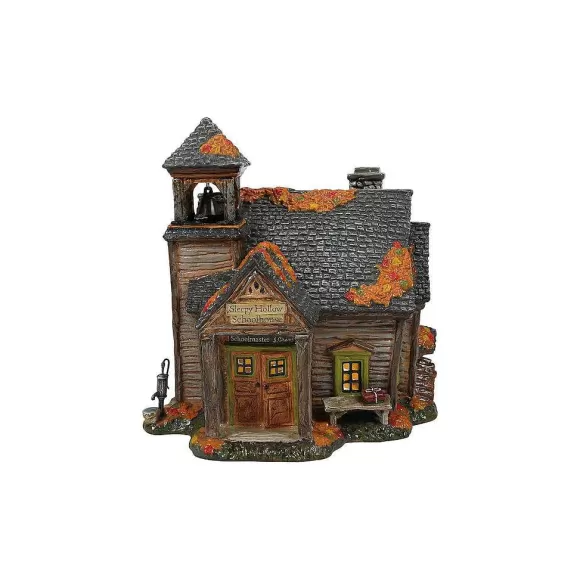 Department 56 Sleepy Hollow School House< Snow Village Halloween