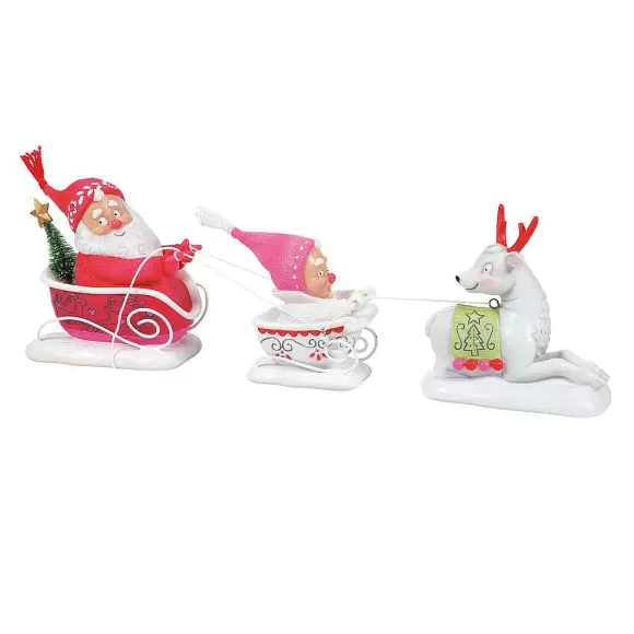 Department 56 Sleigh Away Gnome< Snowpinions