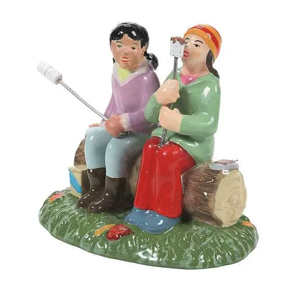 Department 56 S'More And A Bff< Village Accessories