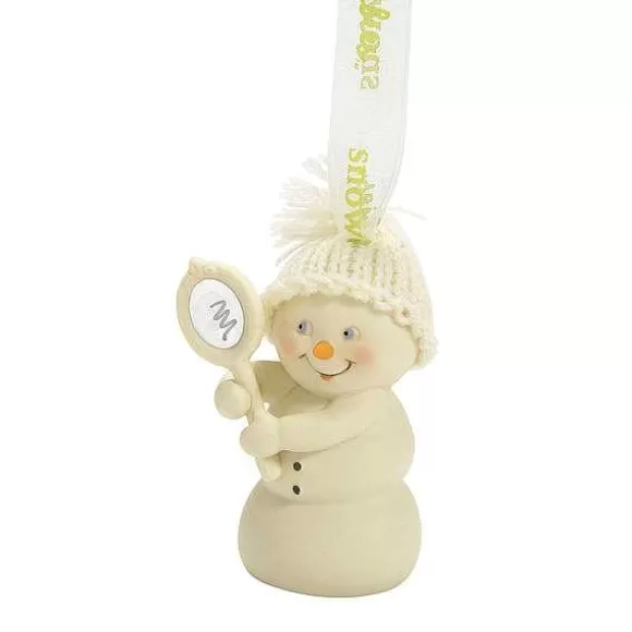 Department 56 S'No Pretty Ornament< Snowbabies Ornaments