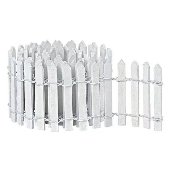 Department 56 Snow Fence White< Village Accessories