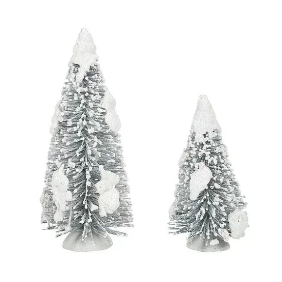 Department 56 Snow Laden Tree St/2< Village Accessories