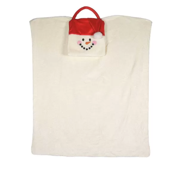 Department 56 Snowman Travel Blanket< Snowpinions