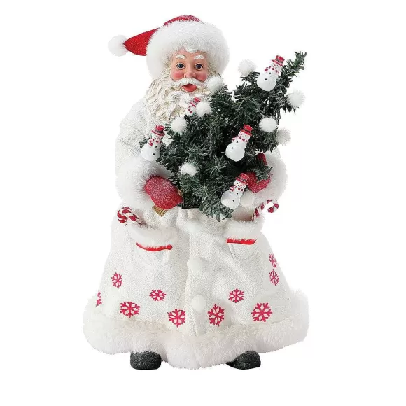 Department 56 Snowy Wishes< New Santas