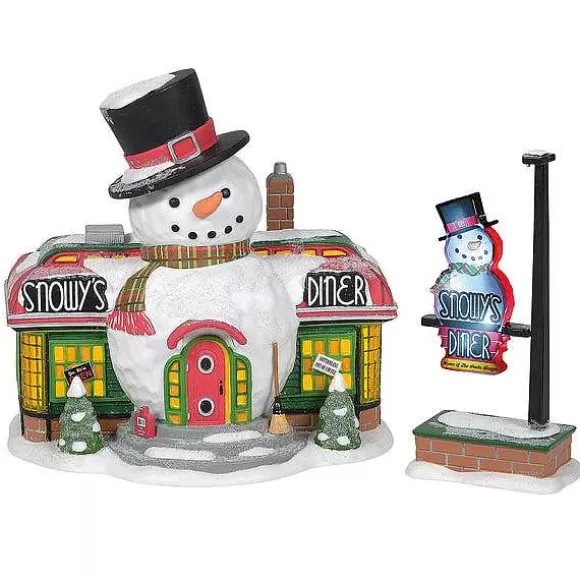 Department 56 Snowy's Diner< North Pole Series