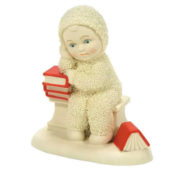 Department 56 So Many Books So Little Time< Snowbabies Classic Collection