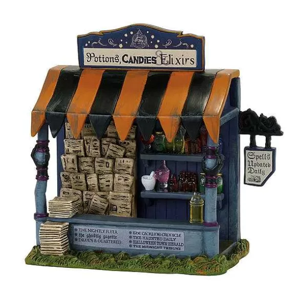 Department 56 Spells & Potions Kiosk< Village Halloween Accessories