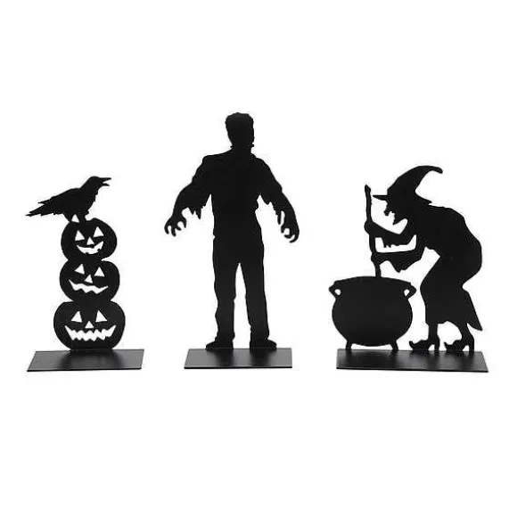 Department 56 Spooky Silhouettes St/3< Village Halloween Accessories