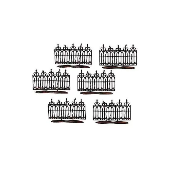 Department 56 Spooky Wrought Iron Fence< Village Halloween Accessories