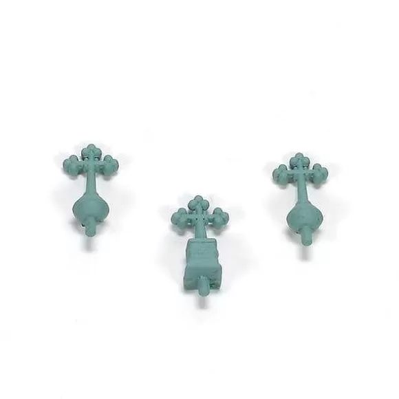 Department 56 St. Thomas Cathedral - Set Of 3 Crosses< Replacement Parts