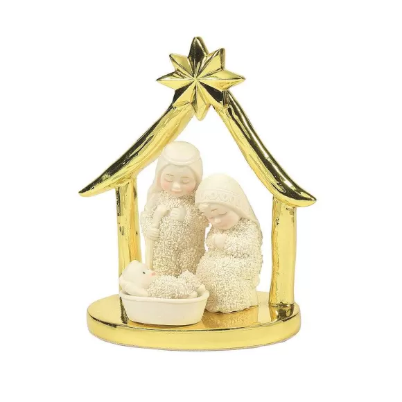 Department 56 Star Of Wonder Nativity< Snowbabies Classic Collection