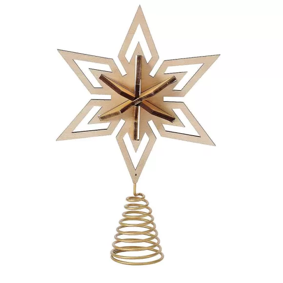 Department 56 Star Tree Topper< Flourish