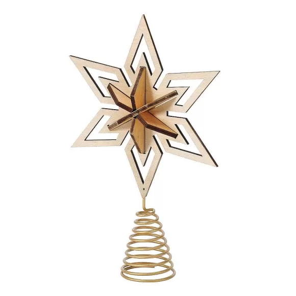 Department 56 Star Tree Topper< Flourish