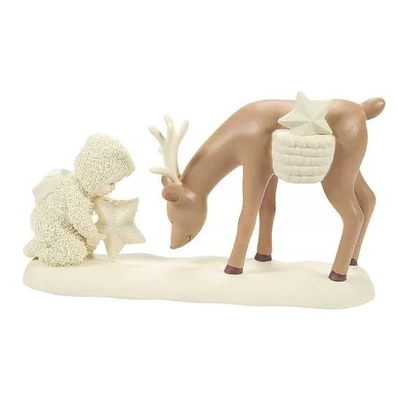 Department 56 Starshine Reindeer< Snowbabies Classic Collection