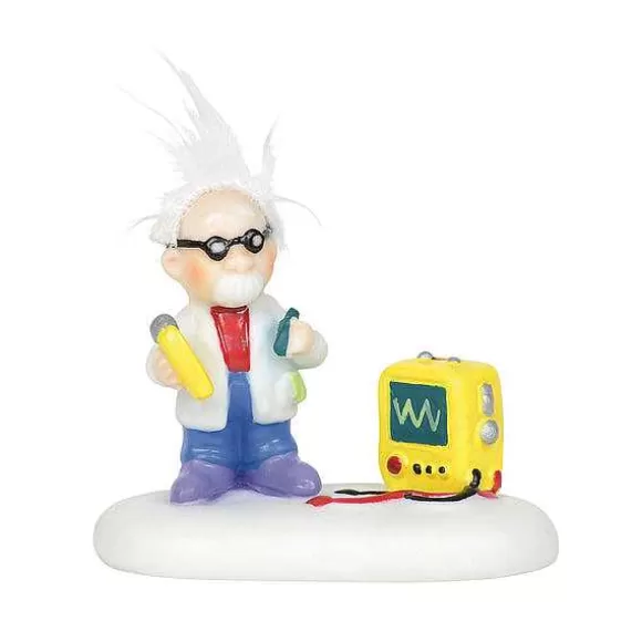 Department 56 Static Electricity Expert< North Pole Series