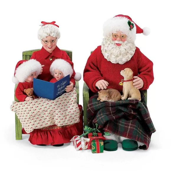 Department 56 Storytime< New Santas