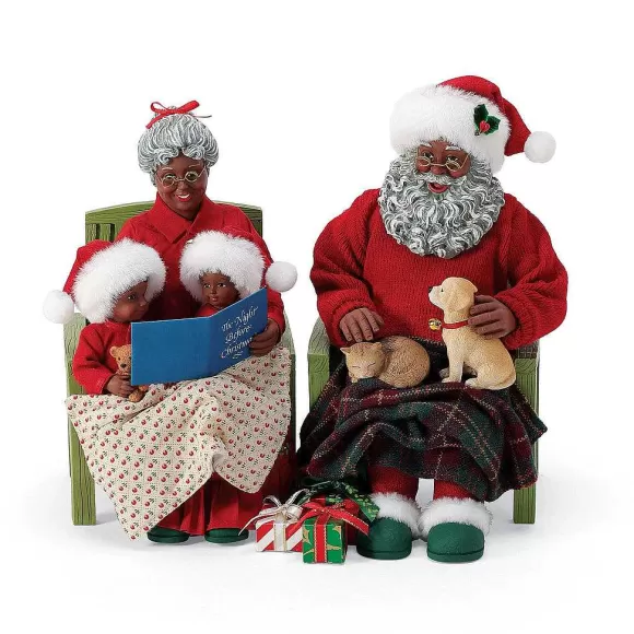 Department 56 Storytime Aa< New Santas