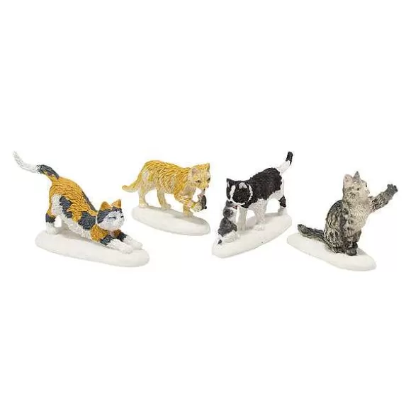 Department 56 Stray Cat Strut< Village Accessories