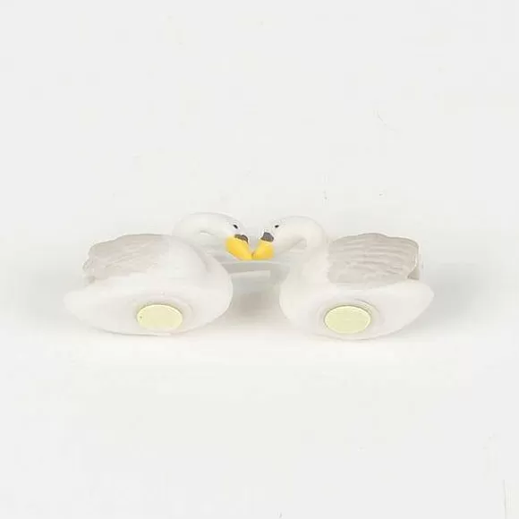 Department 56 Swan Pond - Pair Of Swans< Replacement Parts