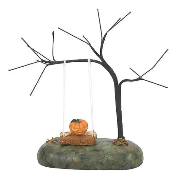 Department 56 Swinging Scary Gourd< Village Halloween Accessories