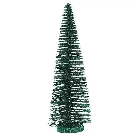 Department 56 Tall Deep Teal Tree< Christmas Basics