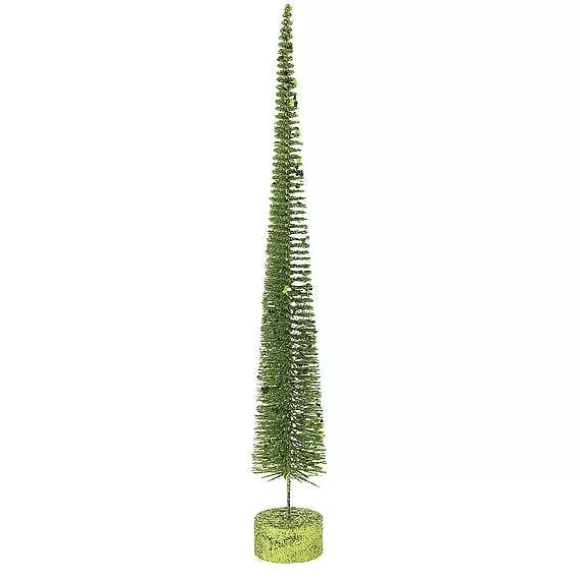 Department 56 Tall Green Glitter Spike Tree< Christmas Basics