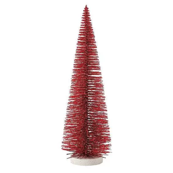 Department 56 Tall Red Tree< Christmas Basics